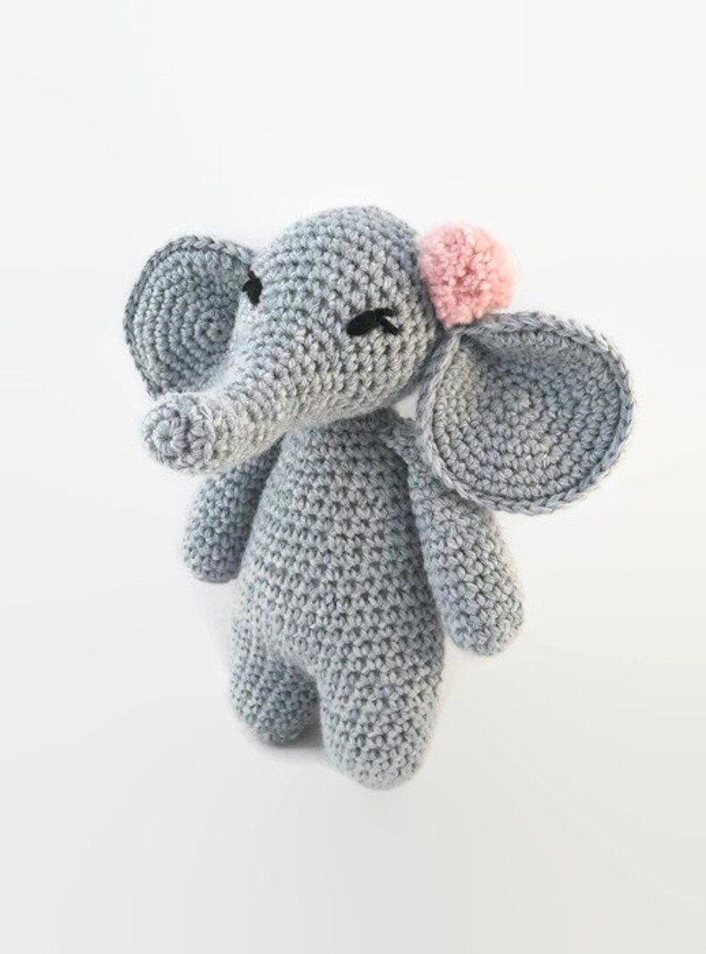 Elephant Crochet Kit Luxury Beginners Wool & Alpaca Crochet Etsy