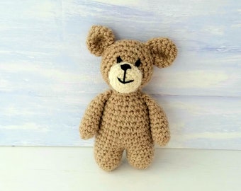 Bear Crochet Pattern - Cute Baby Teddy Bear Pattern PDF Download