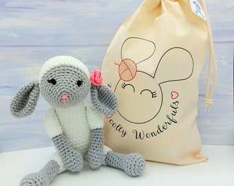 Crochet Kit - Florence the Lamb Craft Kit
