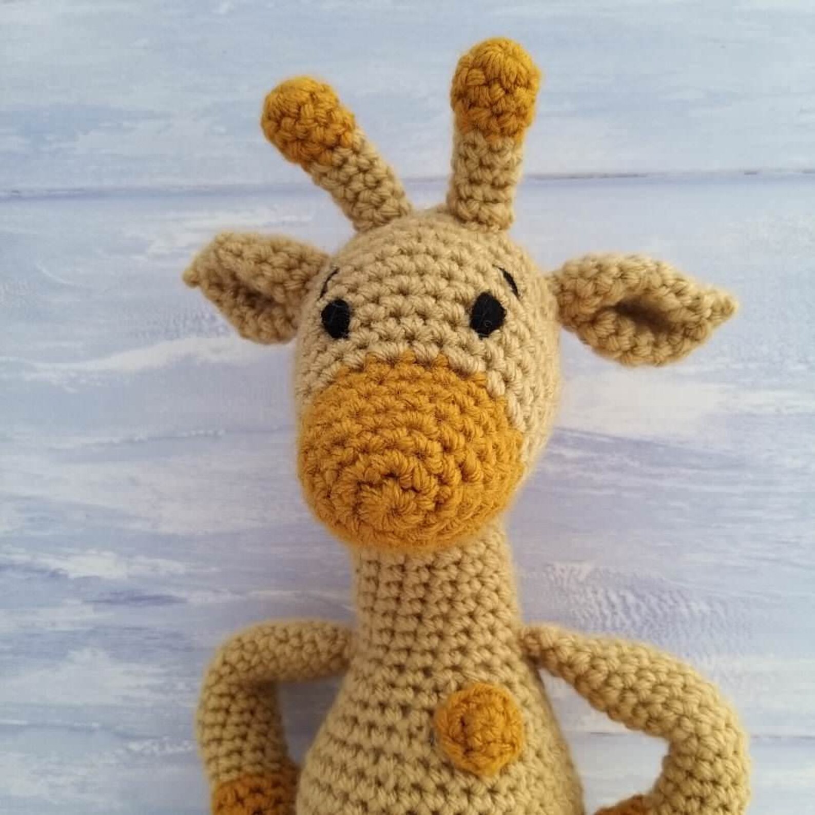 Crochet Kit Aimee the Giraffe Luxury Crochet Kit. Complete Etsy UK