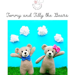 Printed Knitting Pattern Booklets - Cute Animal Knit Patterns