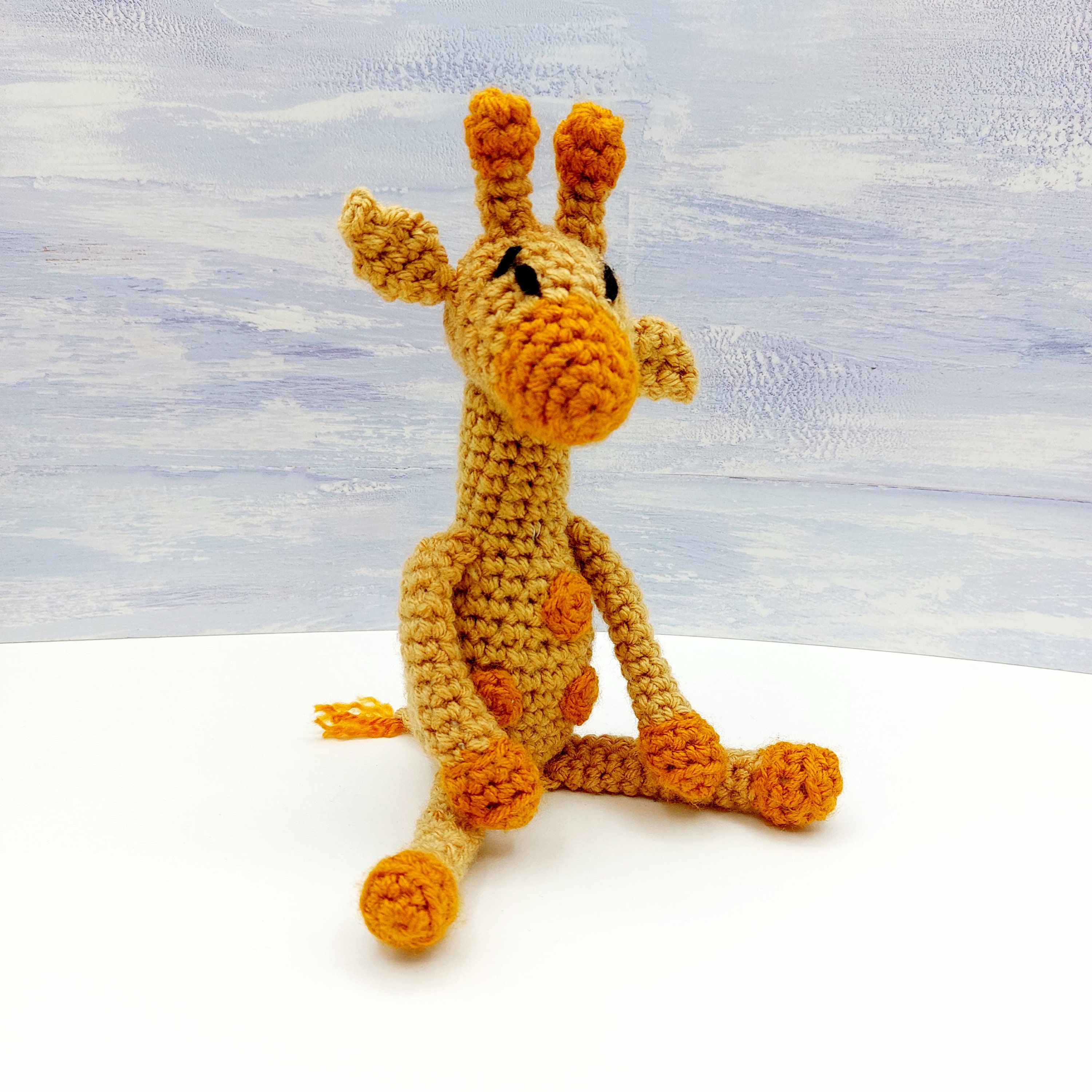 ETROFİL AMİGURUMİ KIT, Super Lovely Crochet Animal Characters