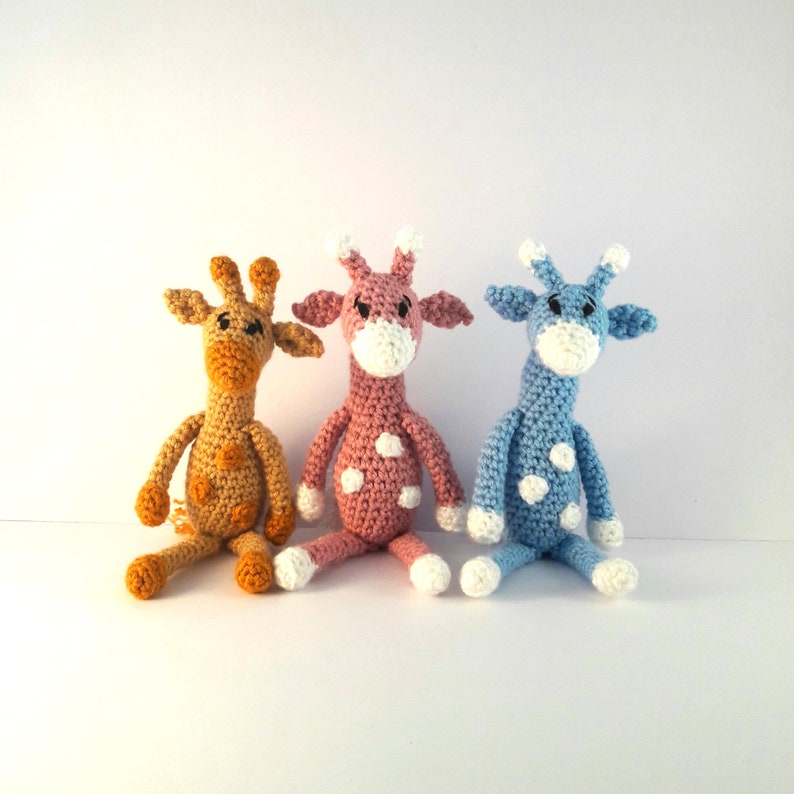 Crochet Kit Baby Giraffe Crochet Kit Amigurumi Giraffe Etsy