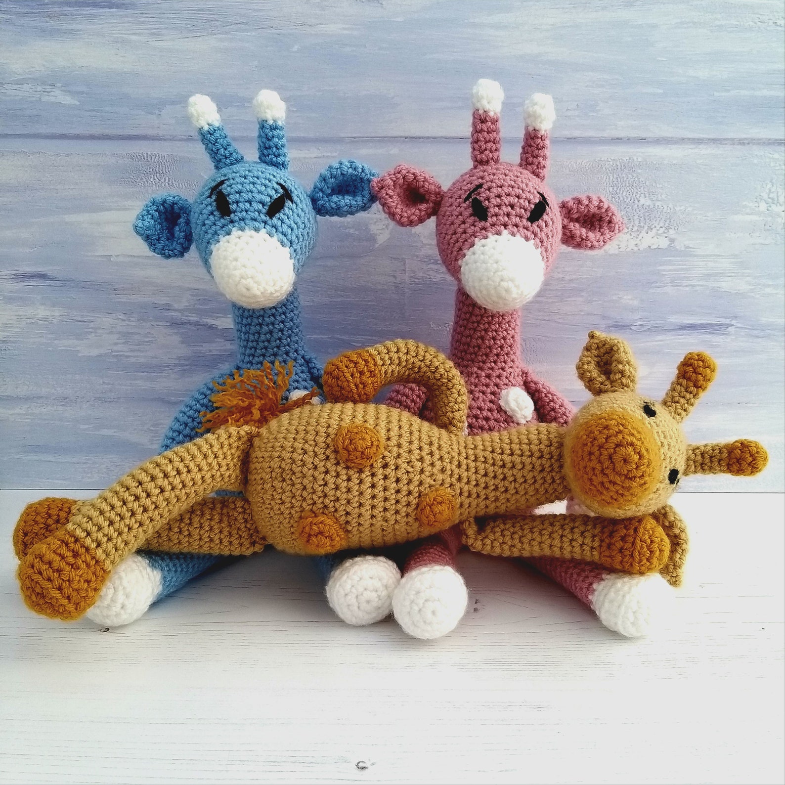 Crochet Kit Aimee the Giraffe Luxury Crochet Kit. Complete - Etsy