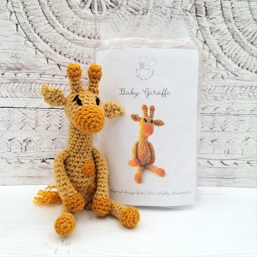 Crochet Kit Axolotl Amigurumi DIY Etsy Canada