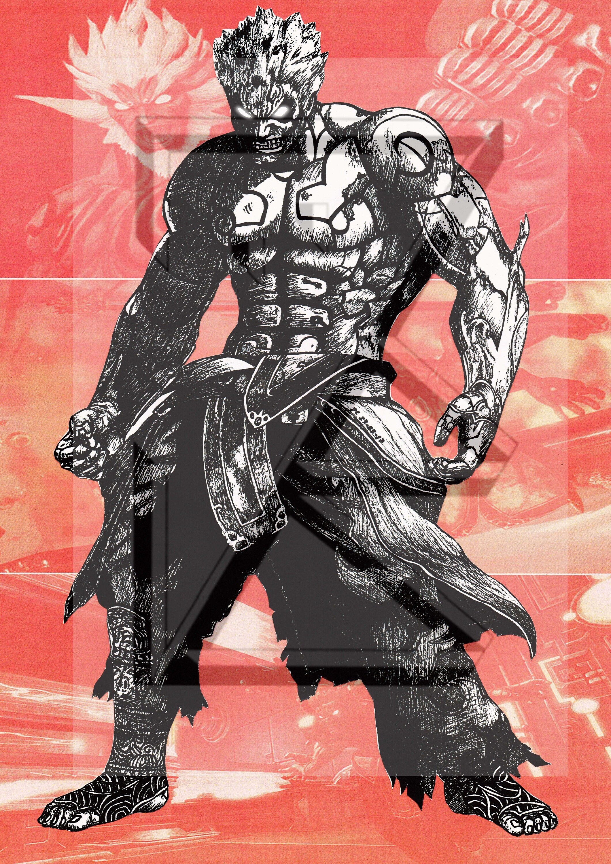 Asura Inspired by Asuras Wrath - Etsy