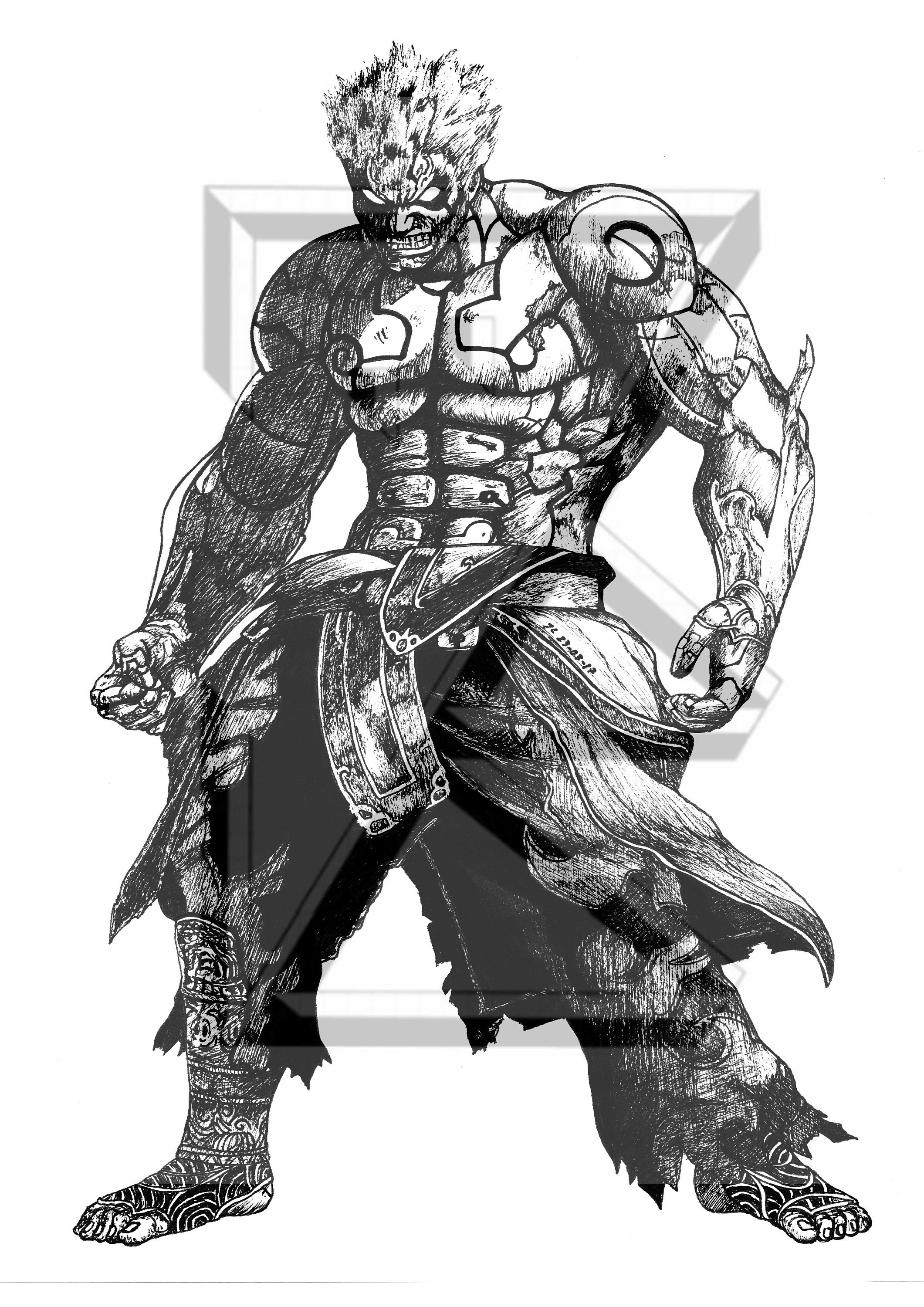 Asura Inspired by Asuras Wrath - Etsy