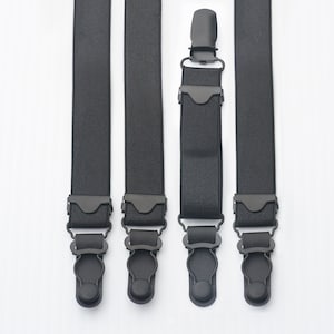 Detachable Stocking Suspenders: Adjustable Garter Straps, Set of 4