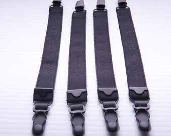 Abnehmbare Strumpfhalter: Verstellbare Strumpfhalter, 4er-Set