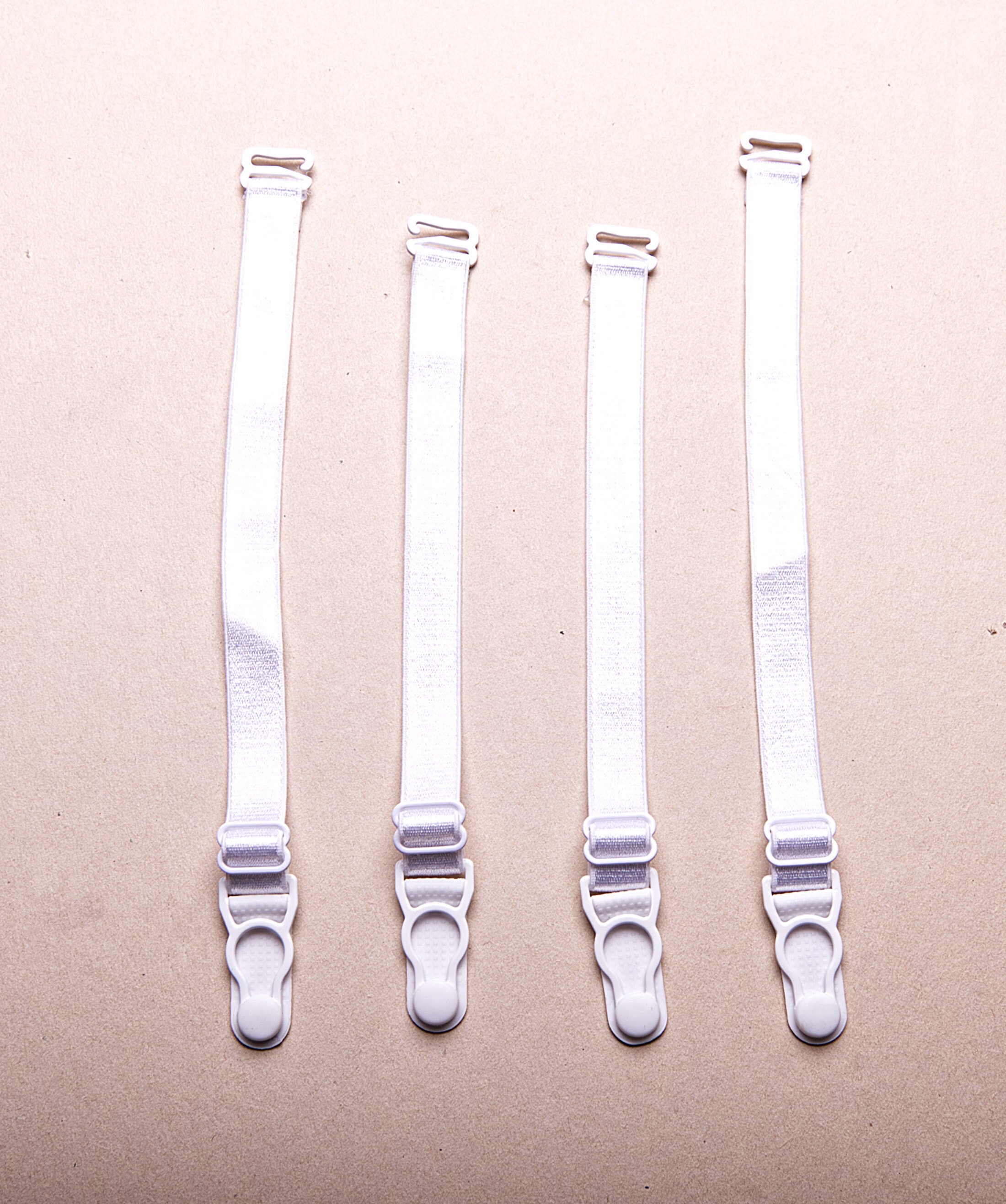 replacement garter belt clips 200PCS Plastic Garter Clips Grip Tranparent Garters End Buckle Suspender  Clips Stocking Clips Suspenders Supplies Corset Garter Belt Straps DIY