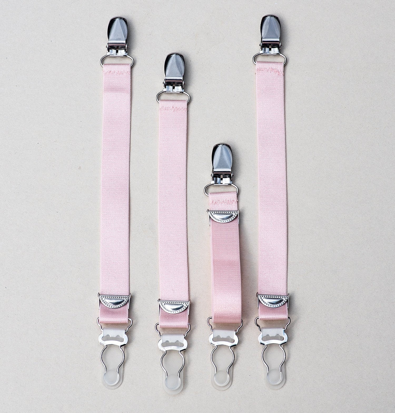 Women Firm Shaping Waist Cincher With Removable Garter Belt 6 Straps Metal  Clips