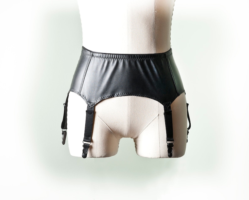 garter belt with straps