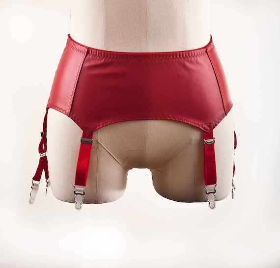 garter belt with straps