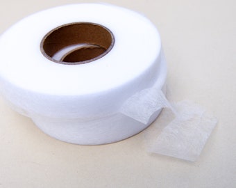 Fusible Hem Tape: Iron-On Adhesive, Regular Weight (70 Yards)