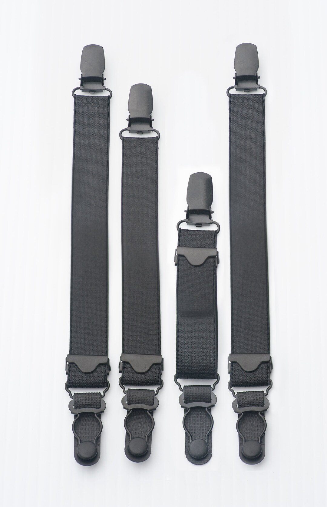 Detachable Stocking Suspenders: Adjustable Garter Straps, Set of 4 - Etsy