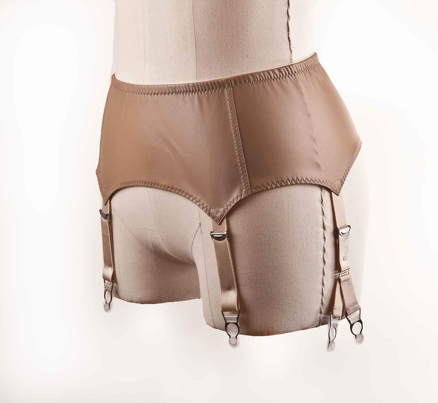 vintage 6 strap garter belt REGENT Vintage 6-Strap Suspender Belt