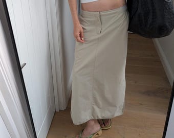G.O.A Archive Parachute Cargo Zipper Skirt - Etsy