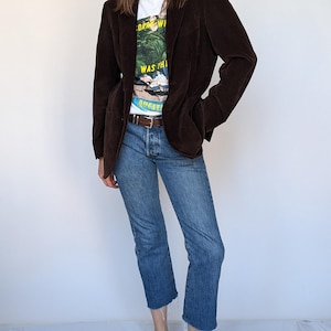 Blue Jeans | Vintage Women’s Levi’s 501 | 1990s Mid-Rise Denim Trousers, Classic Style, Perfect for Retro Outfits
