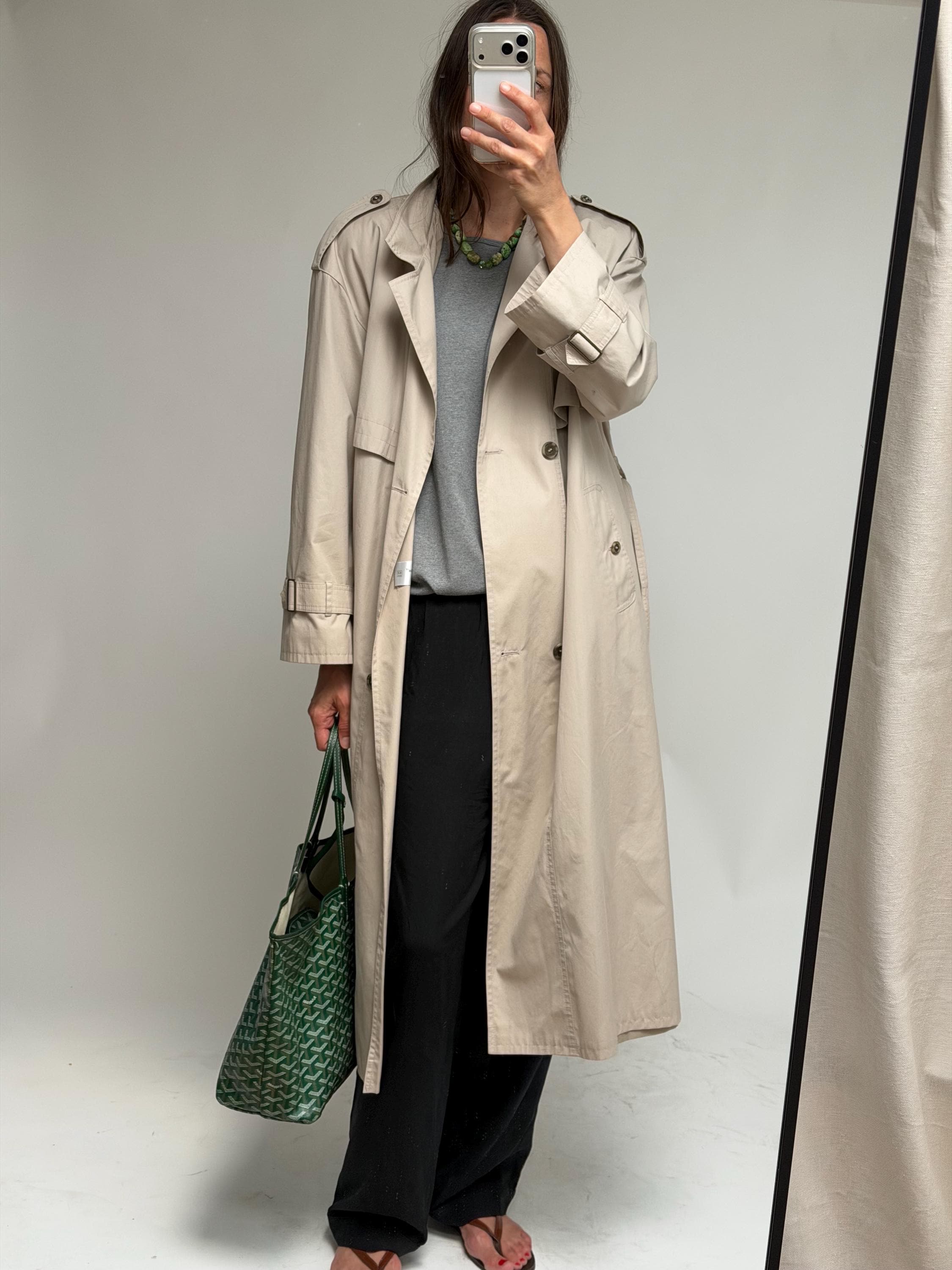 St Michael Trench Coat - Etsy