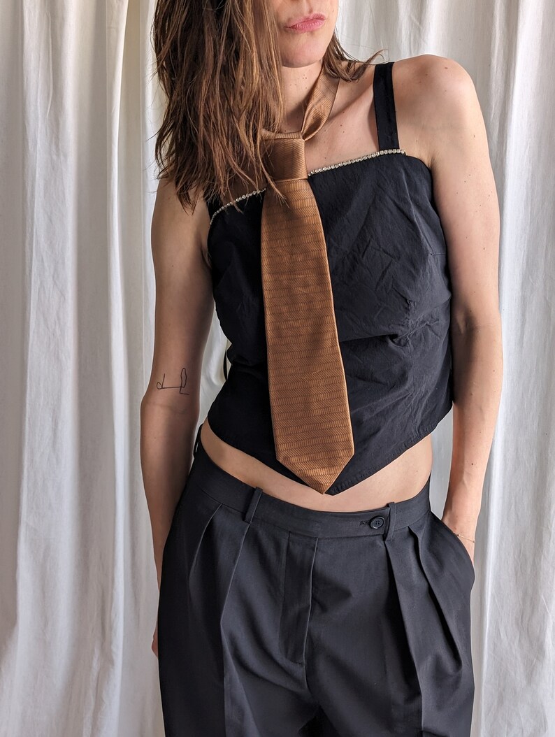 dkny necktie