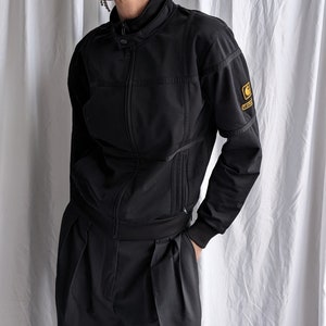 Vintage Black Carhartt Track Jacket