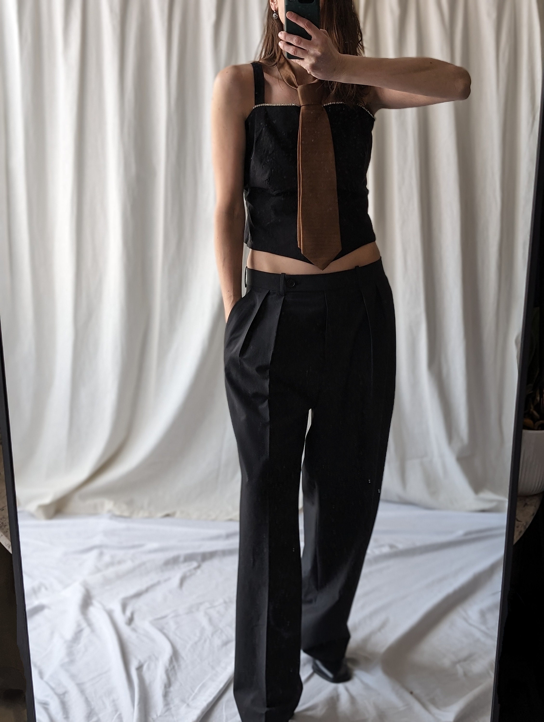 dkny necktie