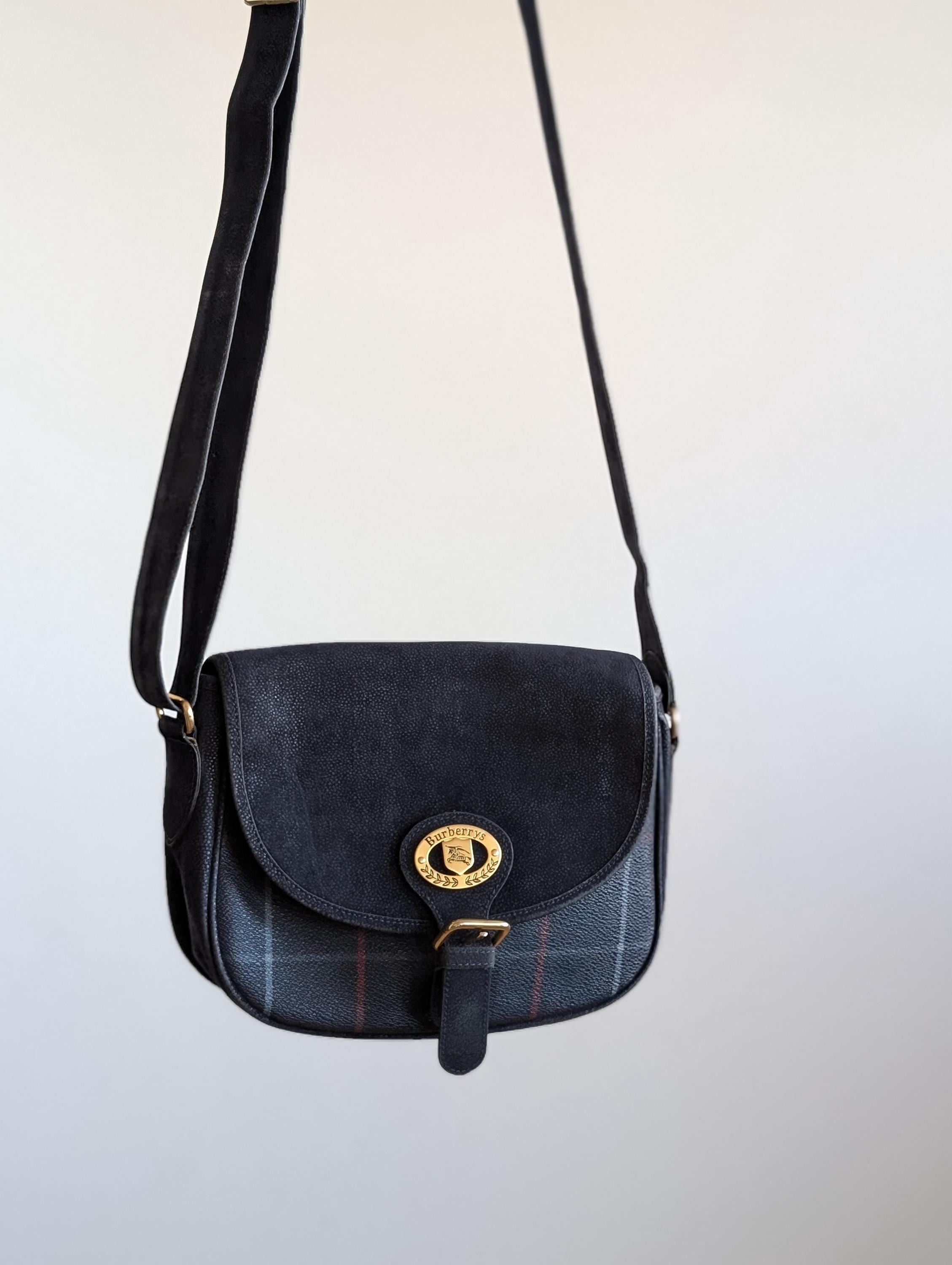Vintage burberry bag - Etsy 日本