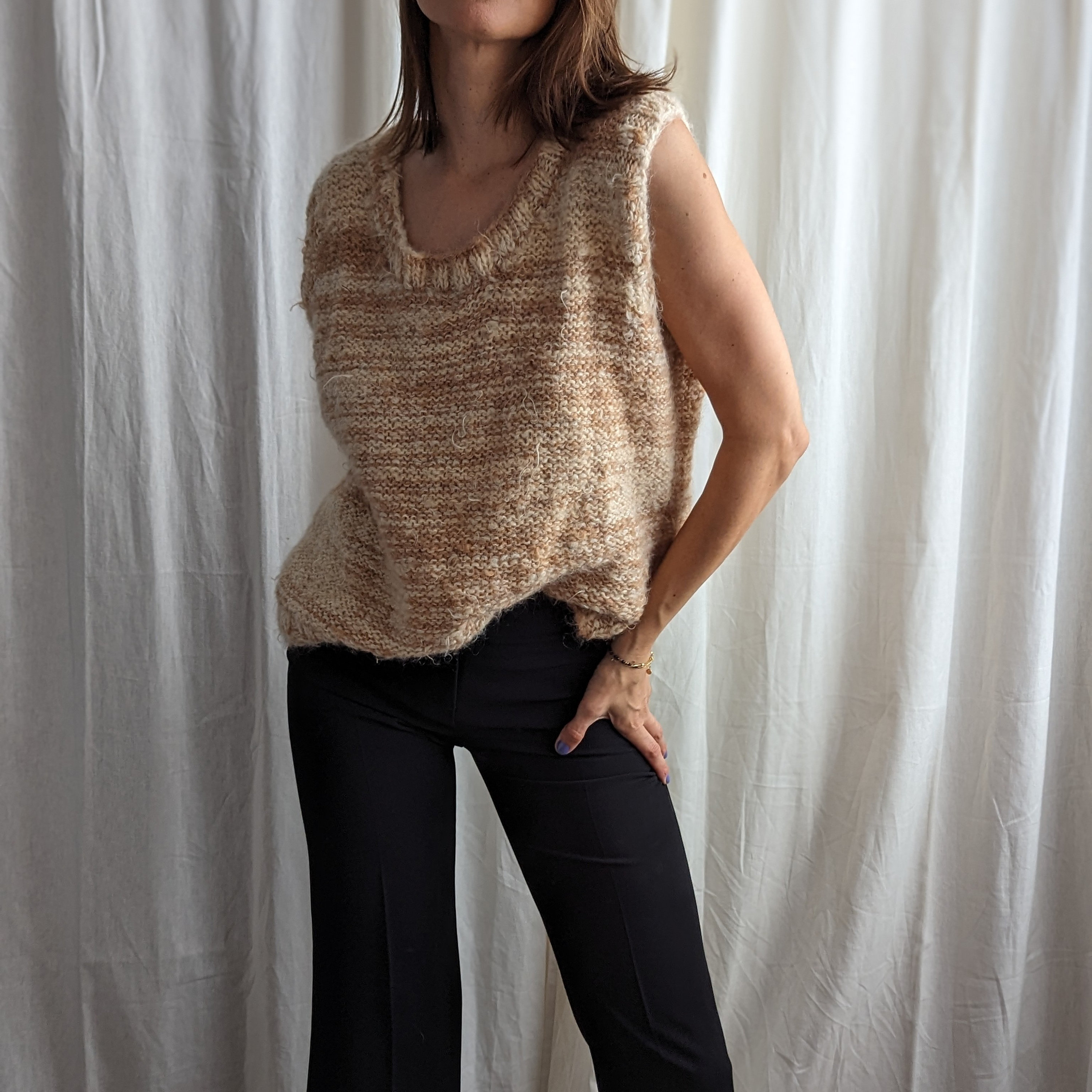 Knitted waistcoats shop womens uk