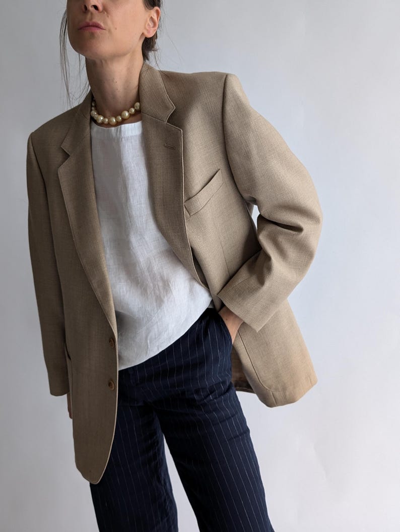 Old Money Style Coat