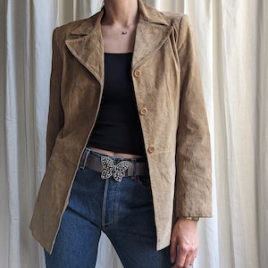 Ladies suede deals jackets