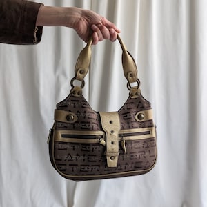 Y2K Lancaster Brown Handbag Women