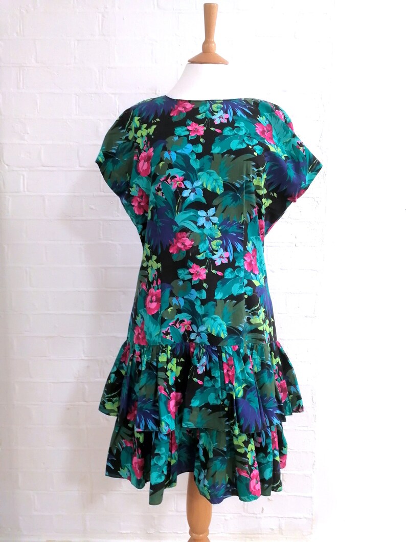 Bow Back Vintage Dress