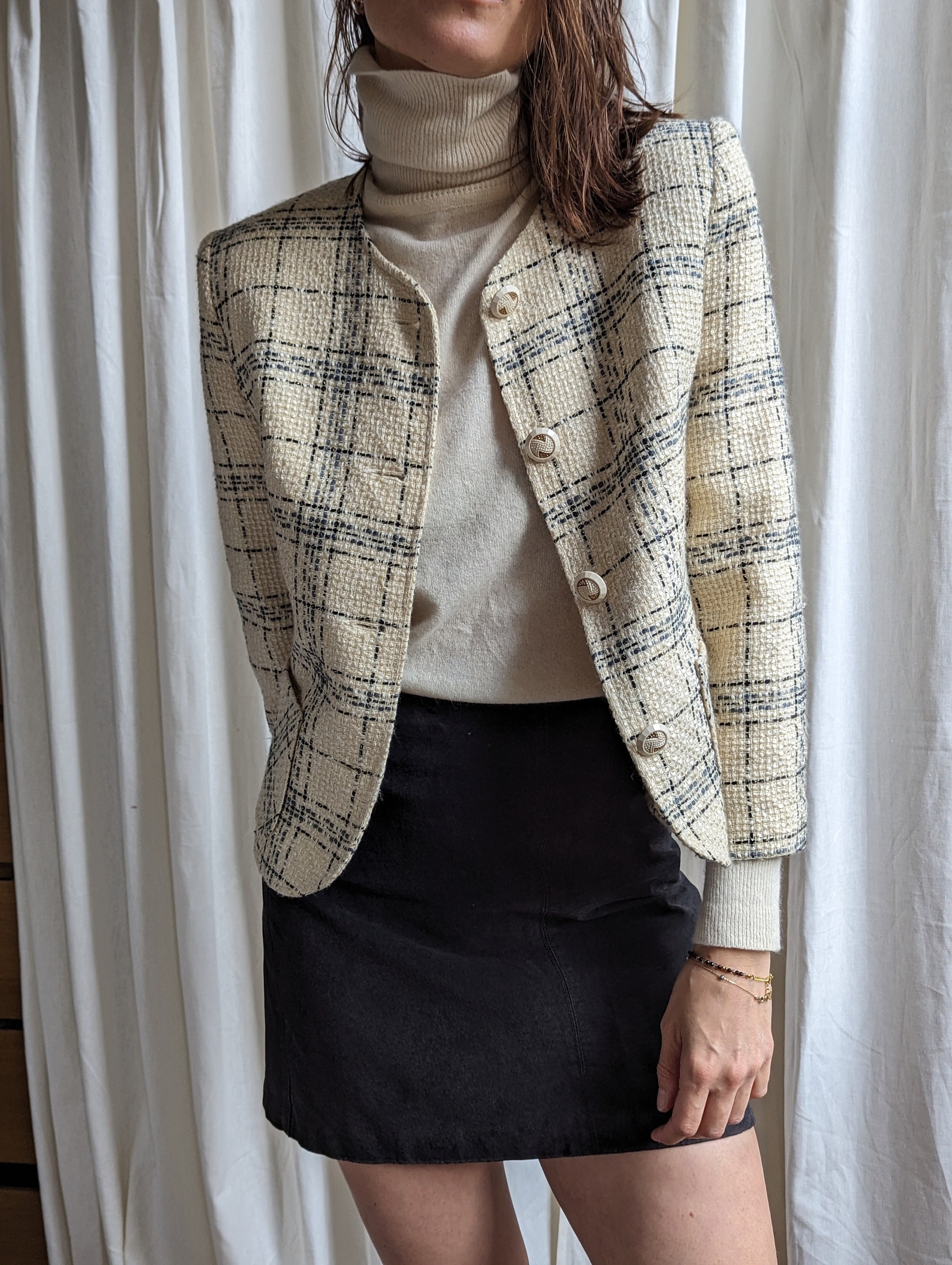 Chanel tweed jacket - .de