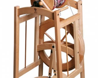 Ashford, Spinning, Wheels, Country Spinner 2, unfinished, double treadle