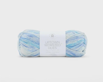 Universal Yarn, Uptown Worsted Hues, Anti-pilling Acrylic, Oeko-Tex 100 Product Class 1 certified