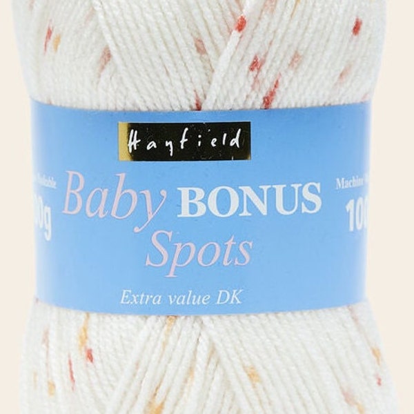 Hayfield Bonus Baby Spots Yarn Etsy