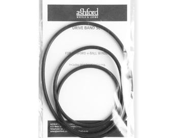 Ashford Drive Band Set for e-Ball Winder. Includes drive band and o-ring.