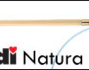 Addi® Natura, bambou, circulaires, dimensions américaines -ET- dimensions métriques exactes