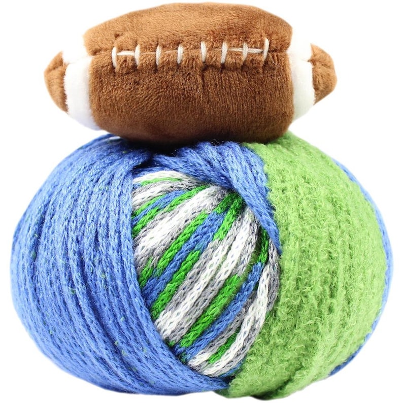 DMCTop This Yarn. For the sports enthusiast Football teams Etsy