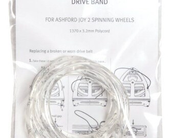 Ashford Products, Drive Band Joy 2 spinning wheels. 1370 x 3.2mm polycord.
