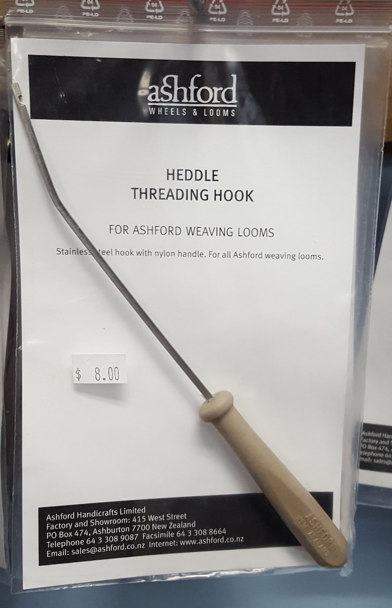 Ashford Threading Hook Sley Hook Weaving Warp Tool Etsy UK