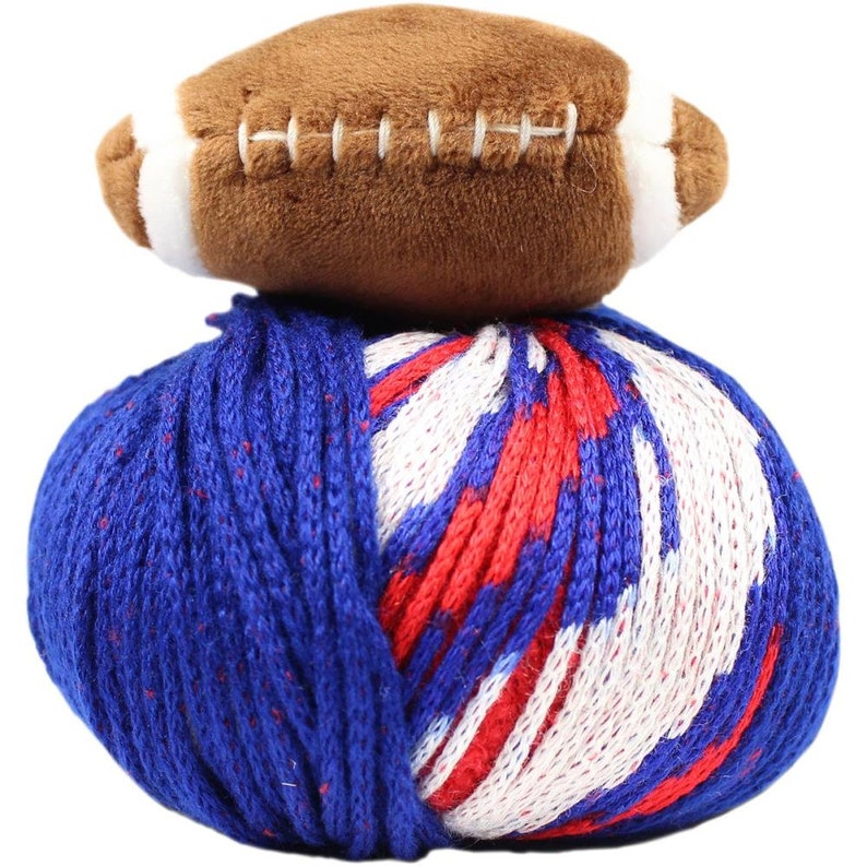 DMCTop This Yarn. For the sports enthusiast Football teams Etsy