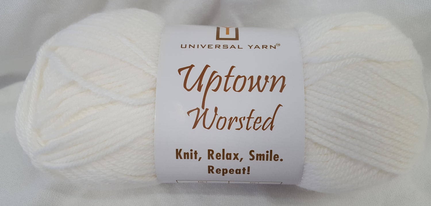Universal Yarn Uptown Worsted - 100% Anti-Pill Acrylic Yarn 180 Yards