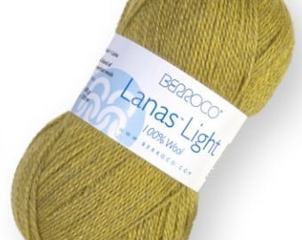 Berroco Lanas Light, Sport Weight, 100% wool, 100g, 383 yards, Sweater, hats. Perfect for your new heirlooms: colorwork, lace, and more.