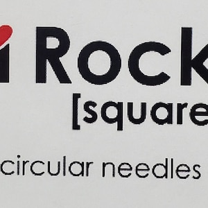Skacel, addi, Rocket Square, knitting needle, circular, square, texture, German engineering, stimulates circulation, reduce tension in hands