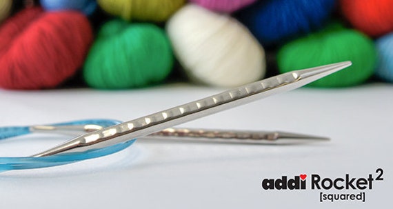 addi Turbo Knitting Needles at WEBS
