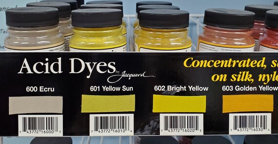 Jacquard Acid Dye Brown 635 – Konzentriertes Pulver-Farbstoff Für Wolle, Seide & Proteinfasern, 8 Unzen