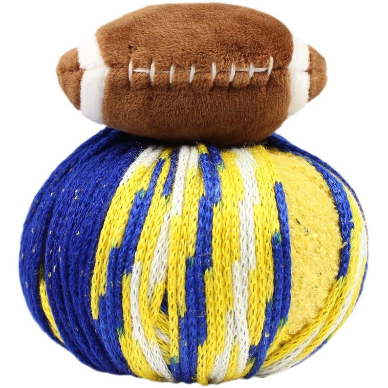 DMCTop This Yarn. For the sports enthusiast Football teams Etsy