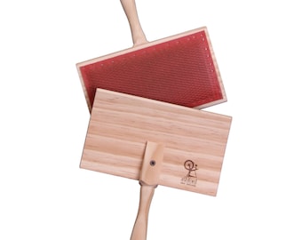 Ashford, Hand Carder, Classic, Fine 72ppsi, Comfortable round handle, Quick to assemble