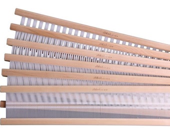 Ashford, Products, Rigid Heddle Reed, strong, durable nylon with Silver Beech rails, fits 16" standard loom and the 16" SampleIT loom